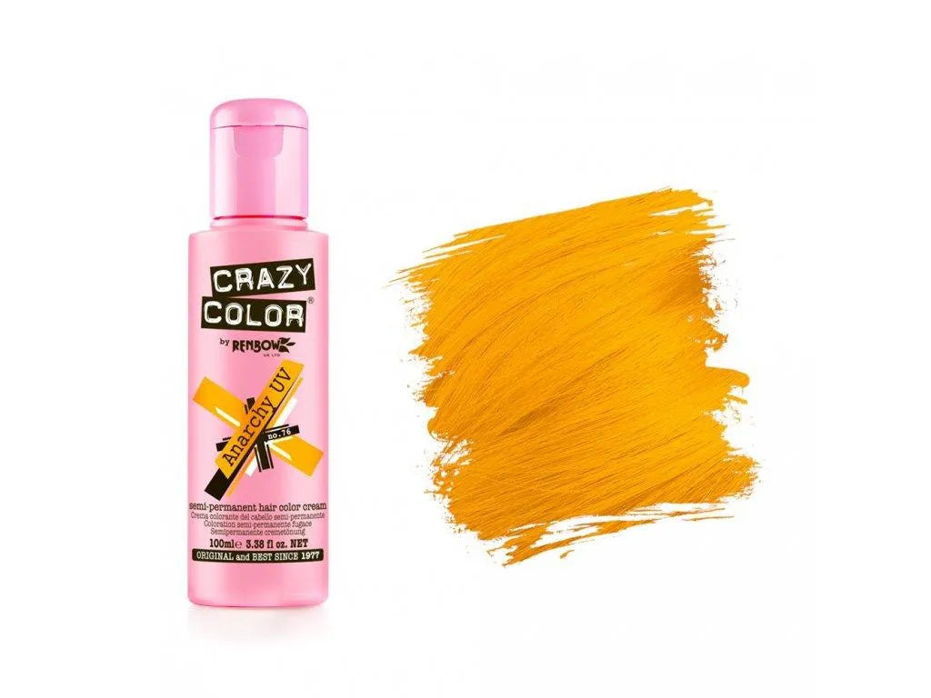 צבע זמני לשיער קרייזי קולורCrazy Color 100 מ"ל, יופילי