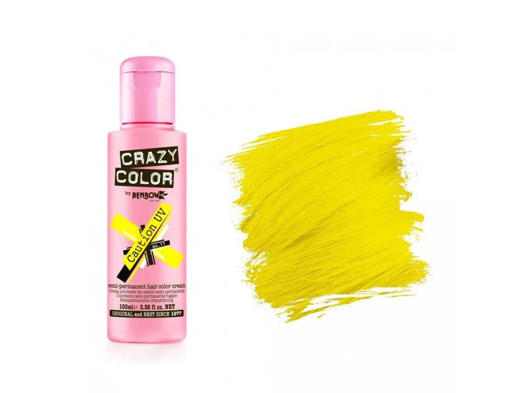 צבע זמני לשיער קרייזי קולורCrazy Color 100 מ"ל, יופילי