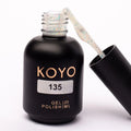 קויו - KOYO לק ג'ל גוון 135, יופילי