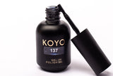 קויו - KOYO לק ג'ל גוון 137, יופילי