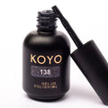 קויו - KOYO לק ג'ל גוון 138, יופילי