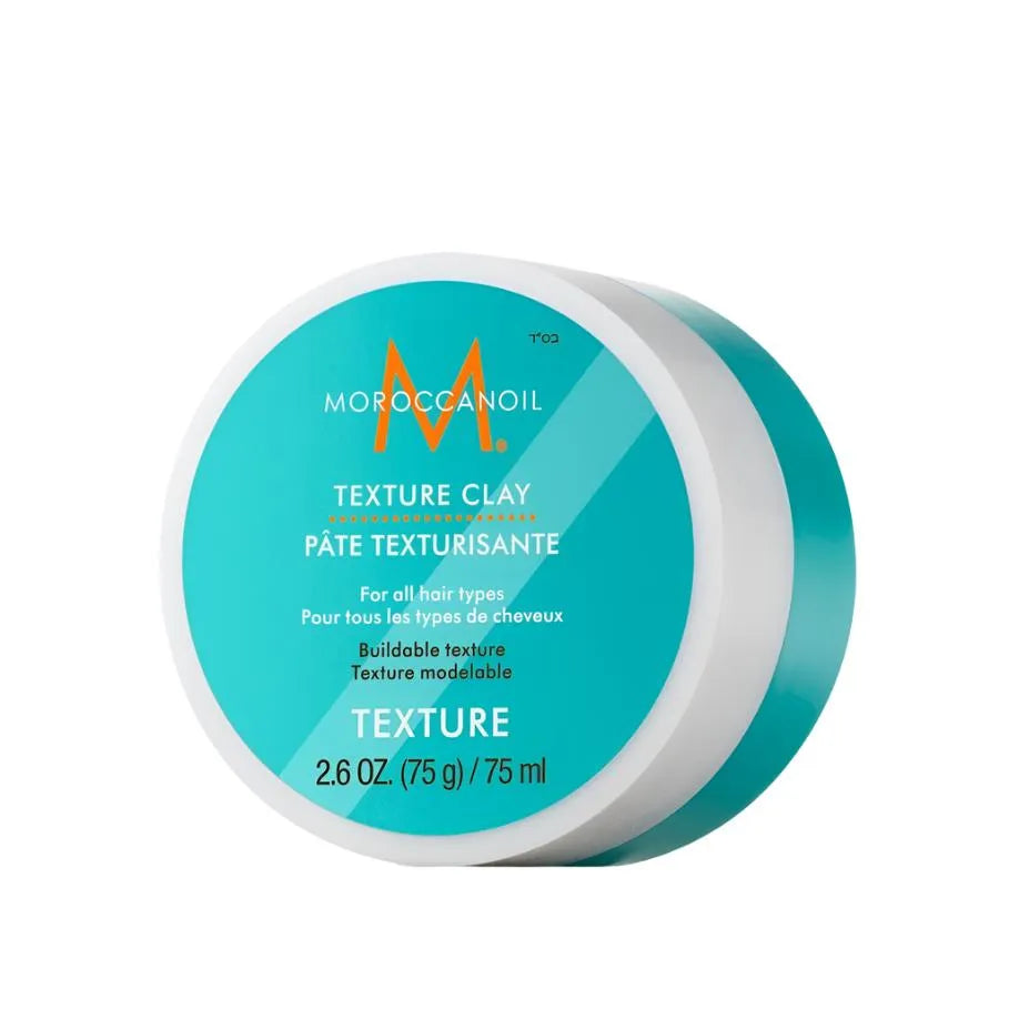 מרוקן אויל Moroccanoil חימר לשיער 75 מ"ל, יופילי