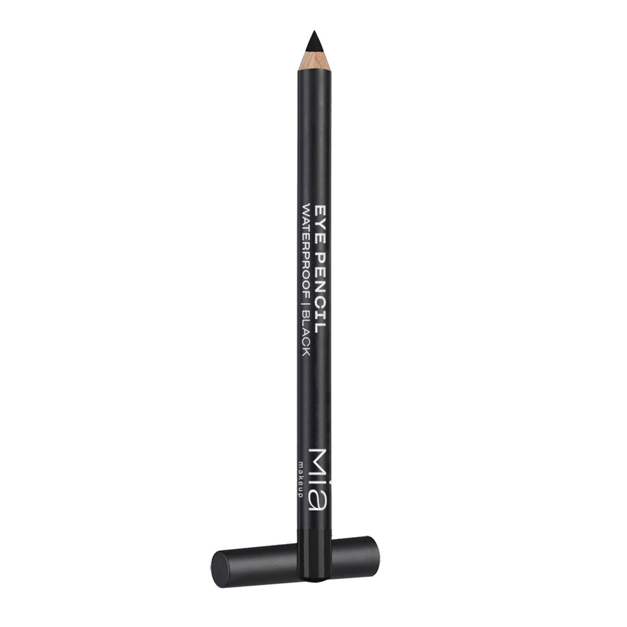 Eye pencil waterproof black - Mia Cosmetics