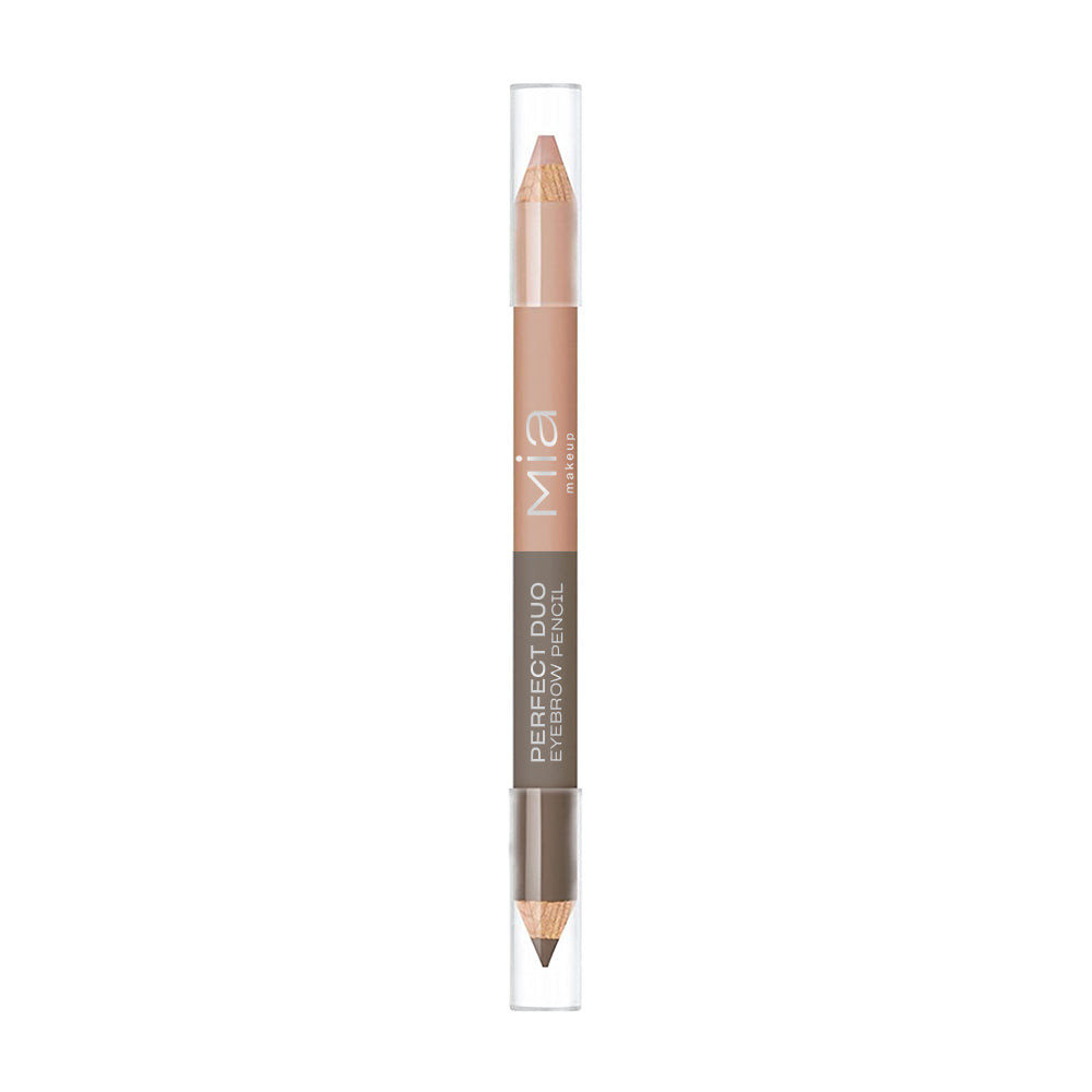 Eyebrow perfect duo pencil 01 light - Mia Cosmetics
