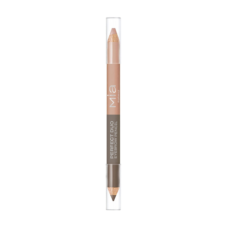 Eyebrow perfect duo pencil 01 light - Mia Cosmetics