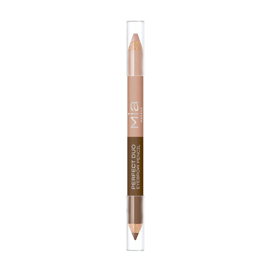 Eyebrow perfect duo pencil 02 medium - Mia Cosmetics
