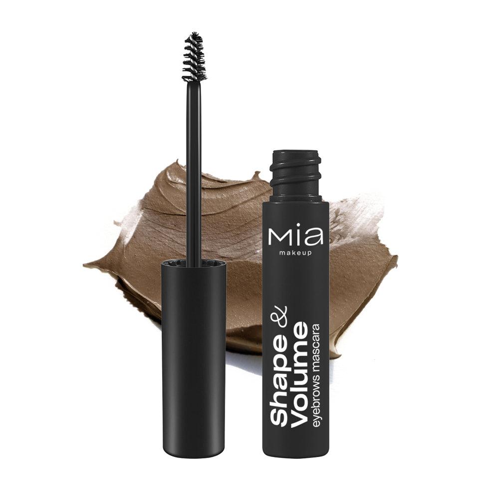 Shape & volume - eyebrow mascara 03 noisette - Mia Cosmetics