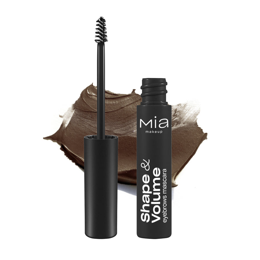 Shape & volume - eyebrow mascara 06 chocolate - Mia Cosmetics