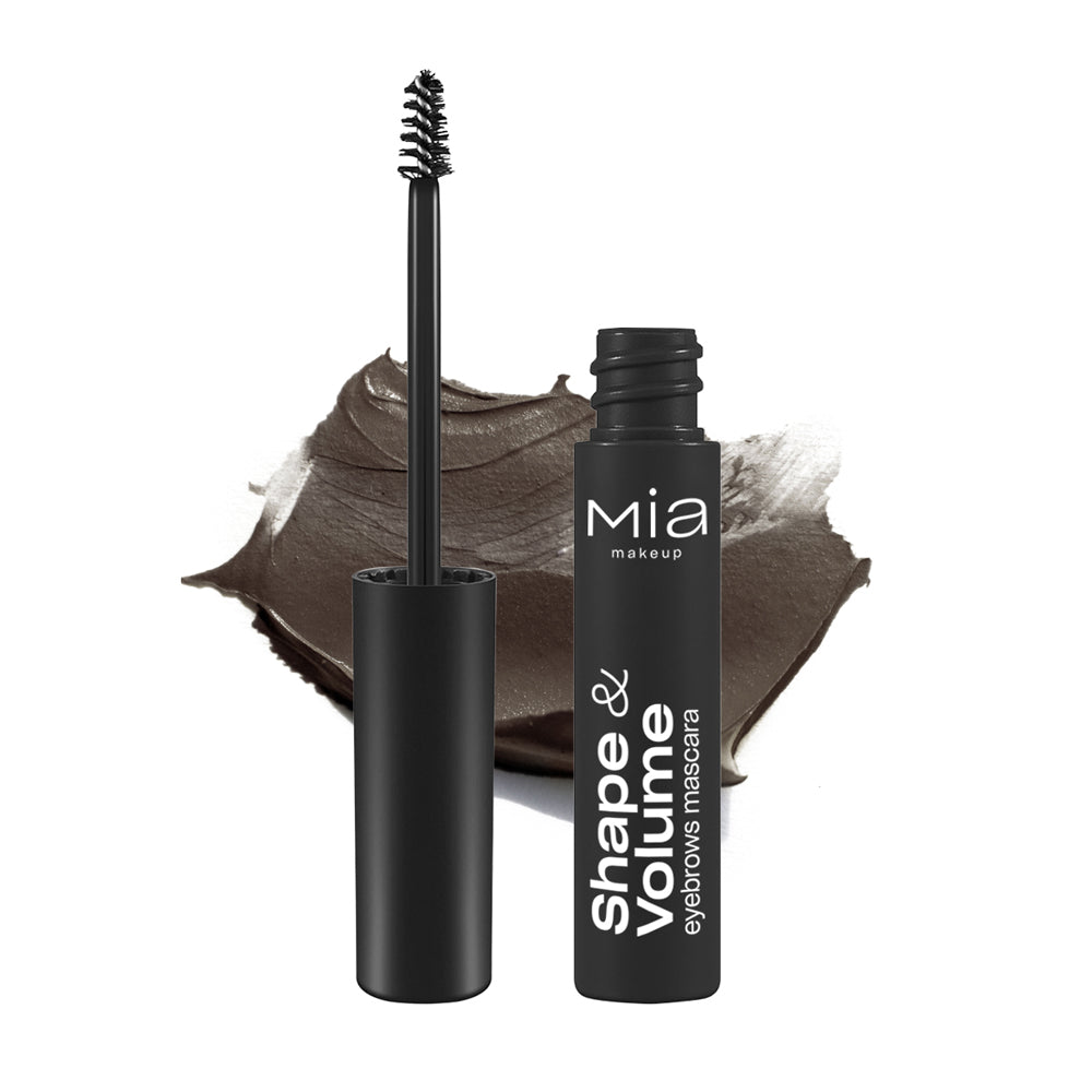 Shape & volume - eyebrow mascara 07 brunette - Mia Cosmetics