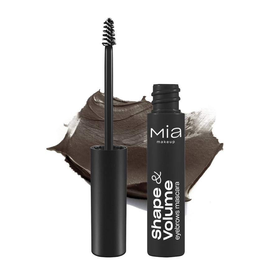Shape & volume - eyebrow mascara 07 brunette - Mia Cosmetics