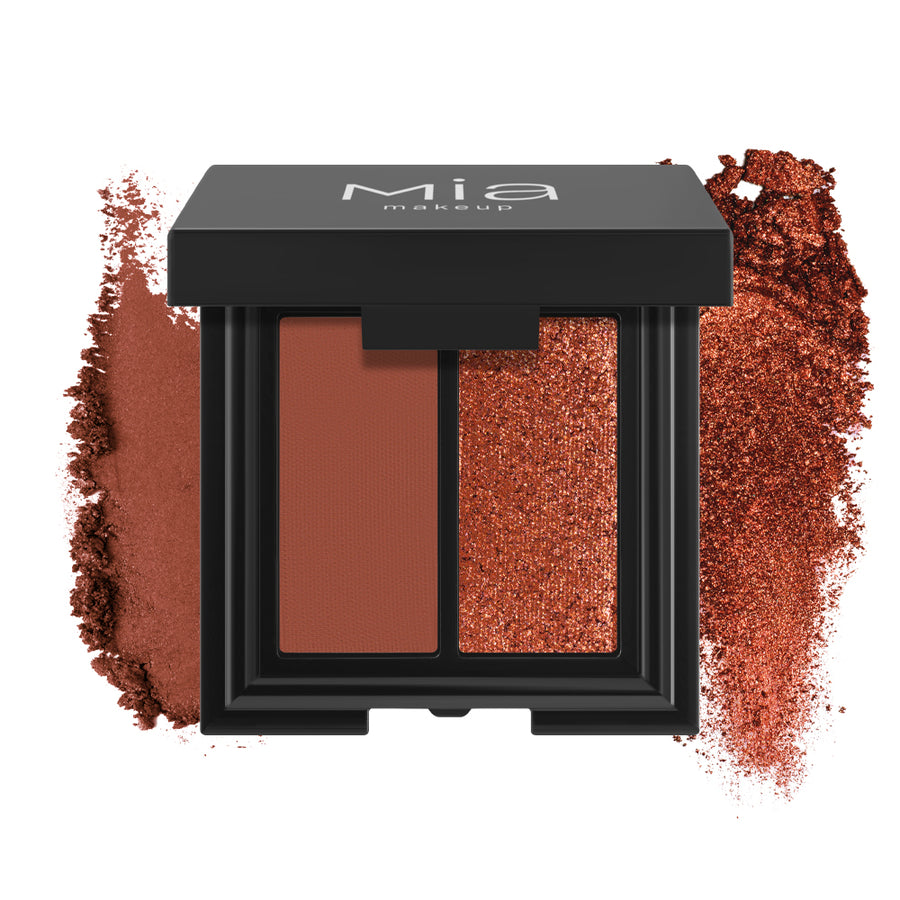 Double match eyeshadow duo 04 frida & diego - Mia Cosmetics