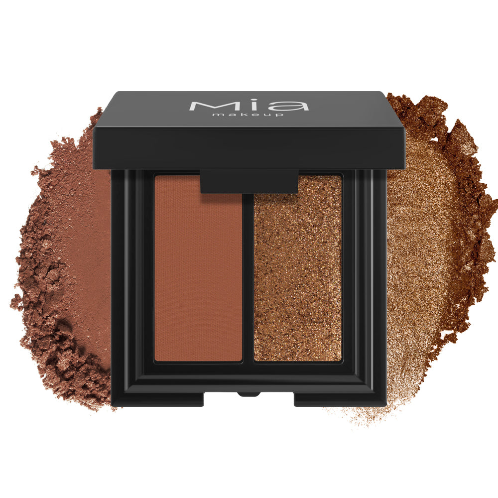 Double match eyeshadow duo 05 adam & eve - Mia Cosmetics