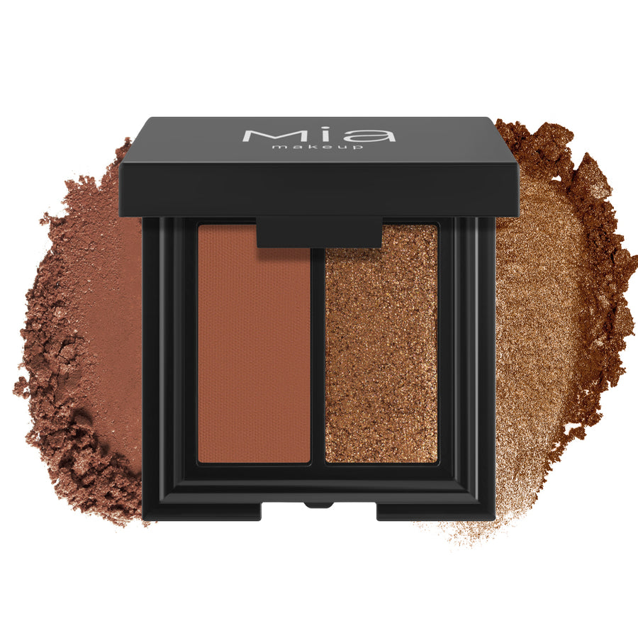 Double match eyeshadow duo 05 adam & eve - Mia Cosmetics