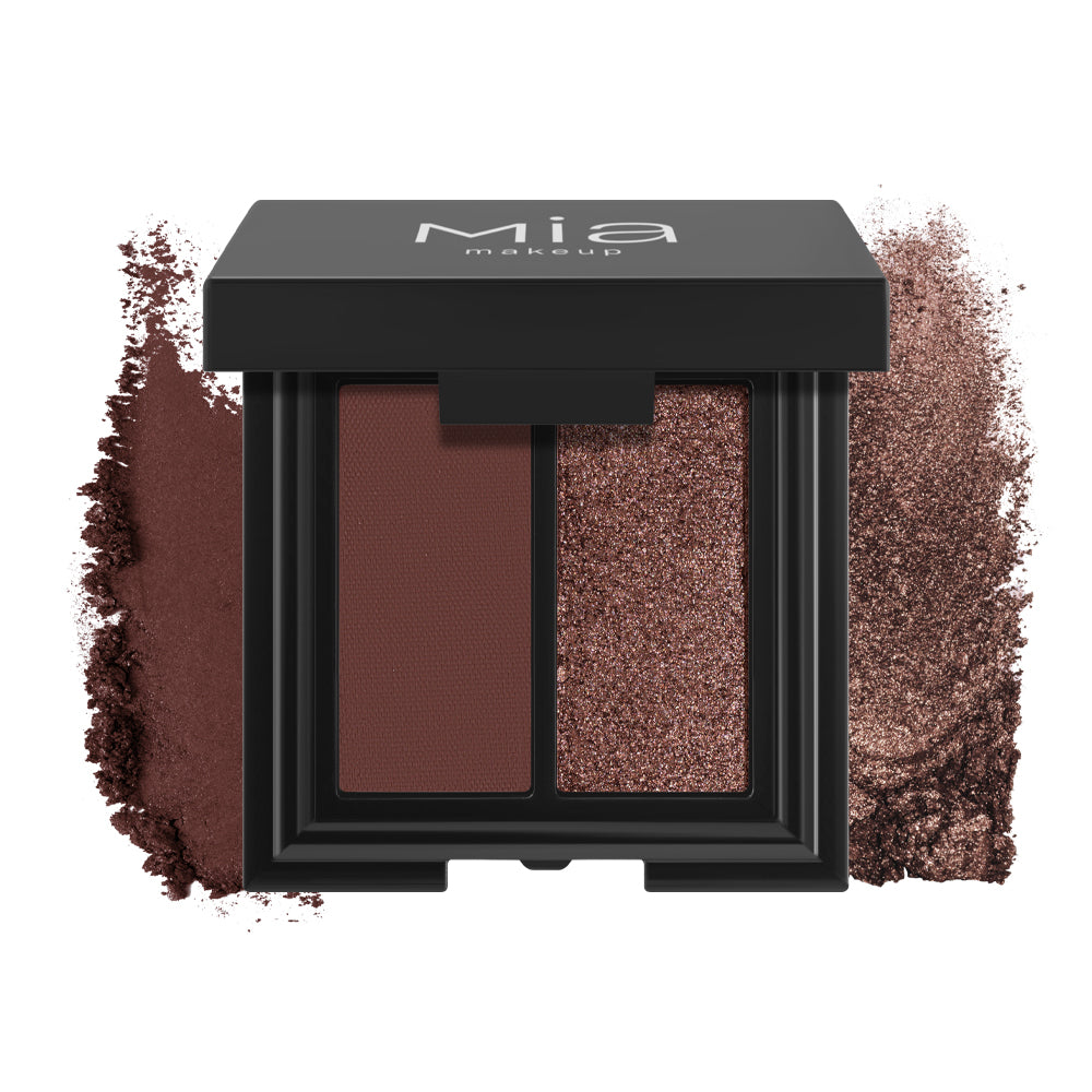Double match eyeshadow duo 06 bonnie & clyde - Mia Cosmetics