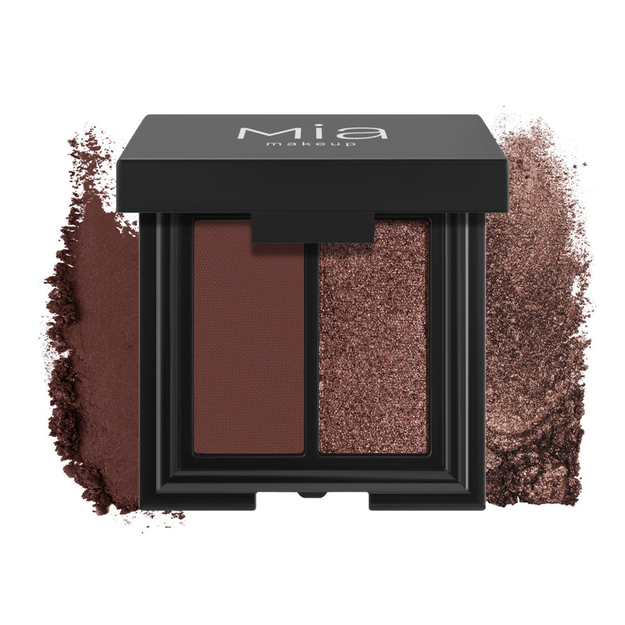 Double match eyeshadow duo 06 bonnie & clyde - Mia Cosmetics