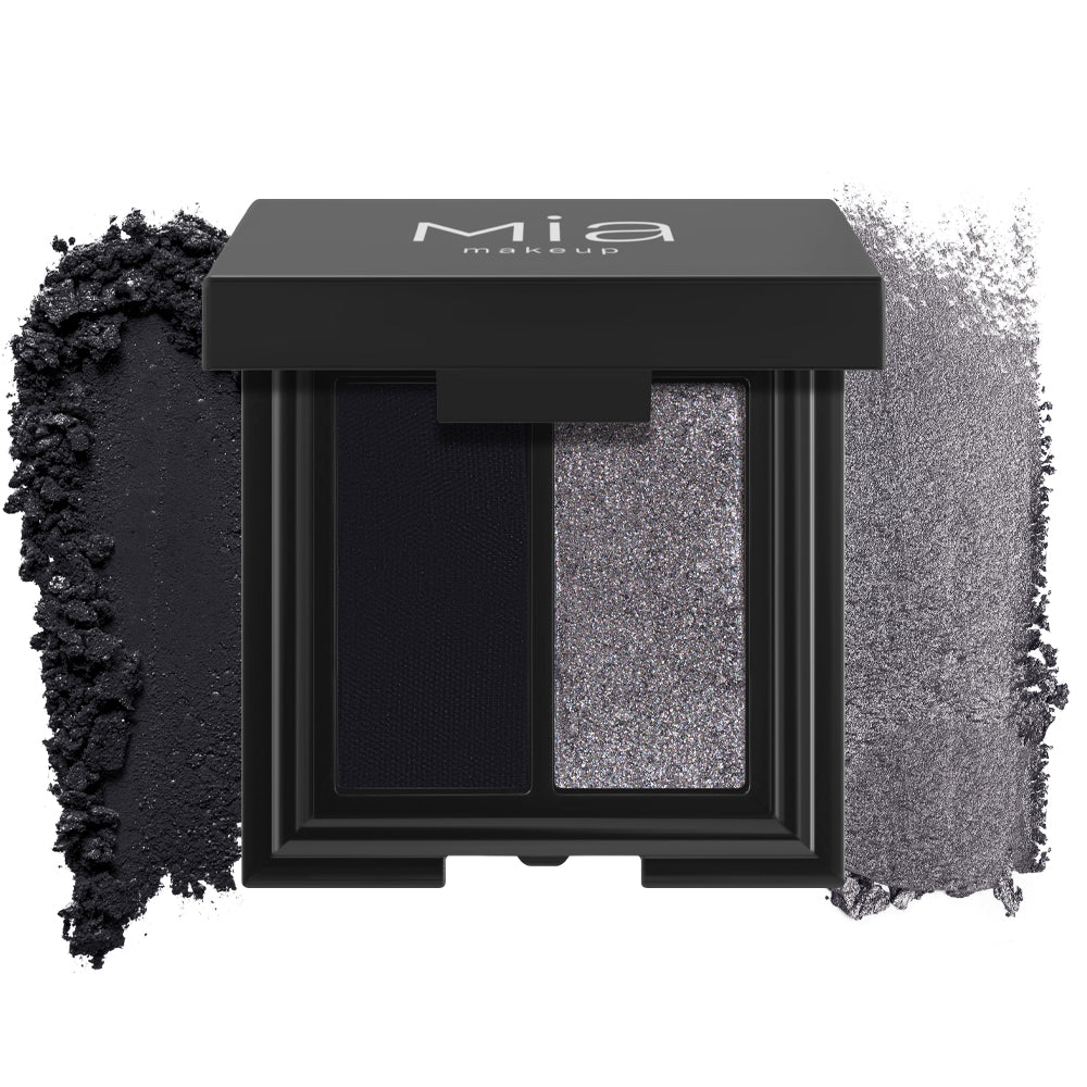 Double match eyeshadow duo 10 eva & diabolik - Mia Cosmetics