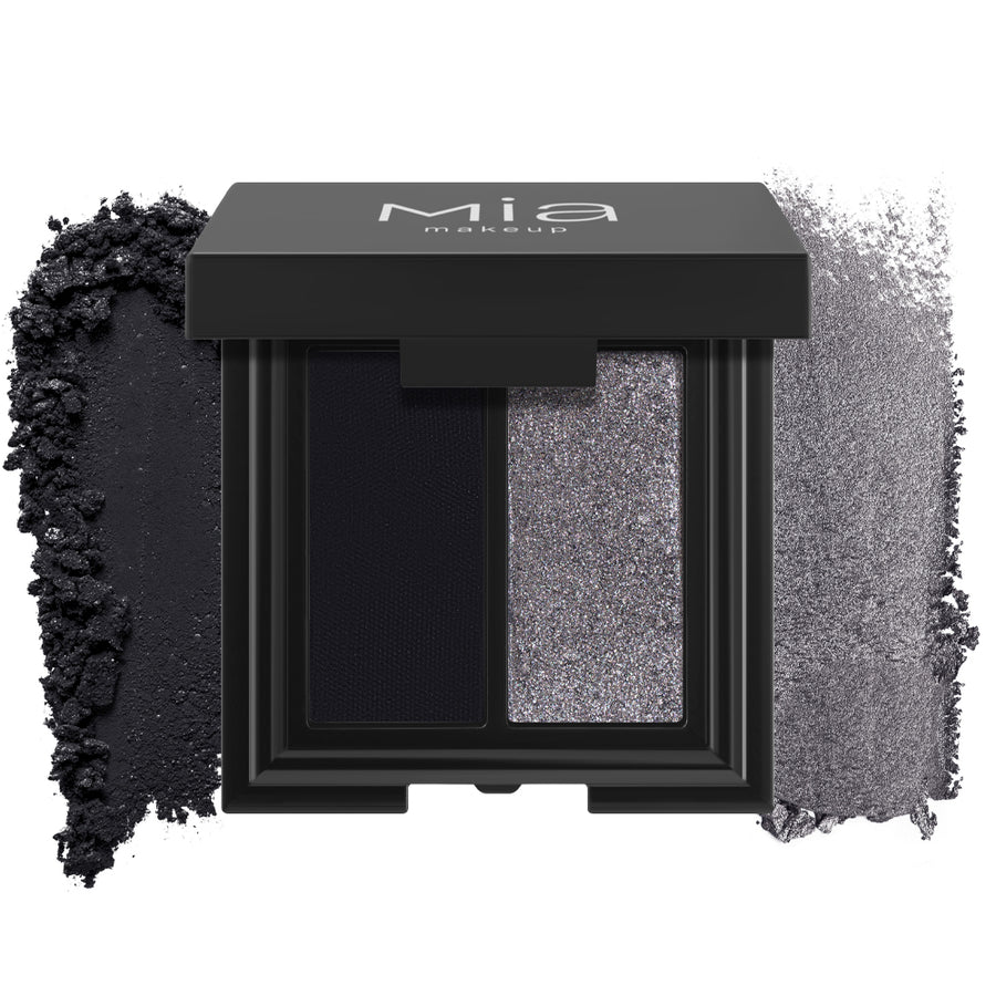Double match eyeshadow duo 10 eva & diabolik - Mia Cosmetics
