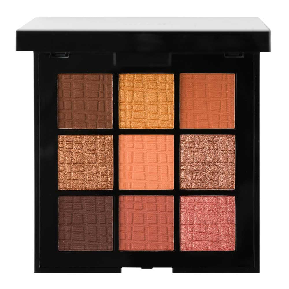 Glam eye palette rust - Mia Cosmetics