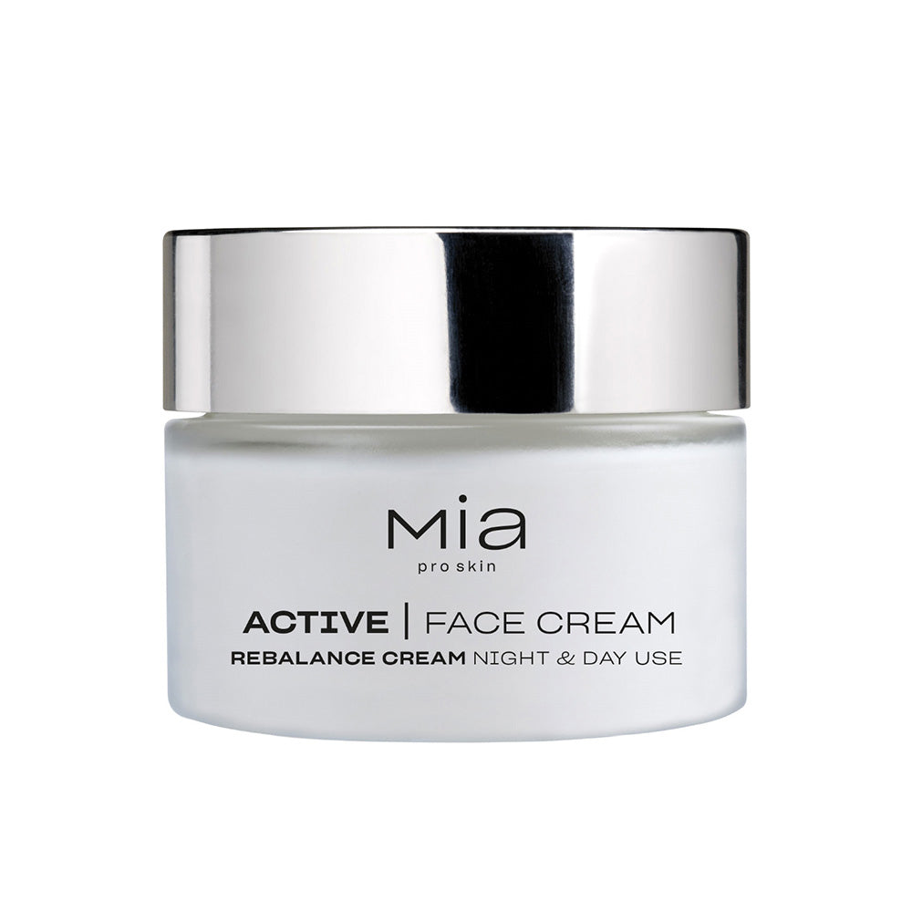 Active face cream - Mia Cosmetics