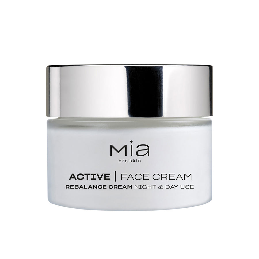 Active face cream - Mia Cosmetics