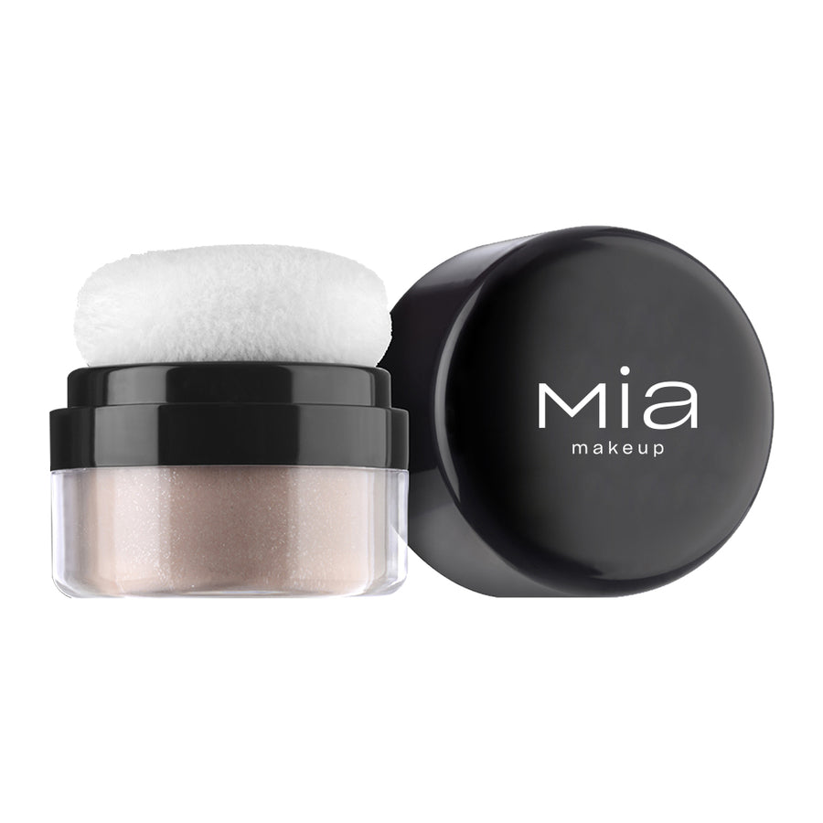Fix powder brush on 04 light bronze - Mia Cosmetics