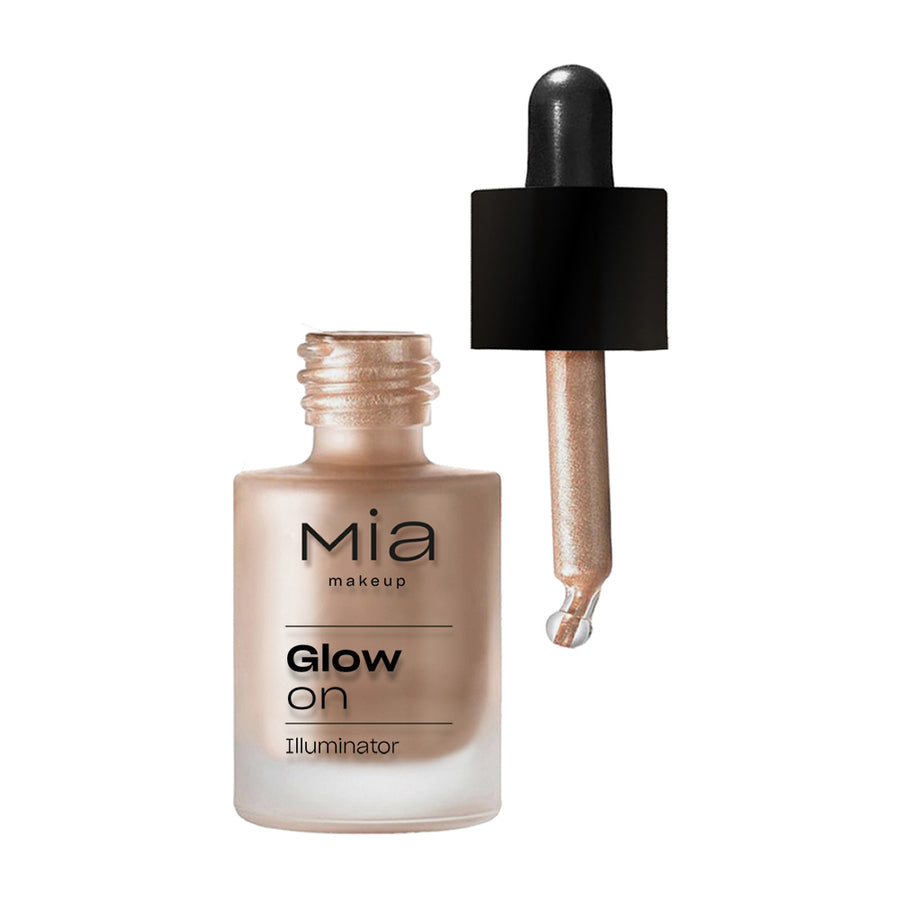 Glow on illuminator water gold - Mia Cosmetics