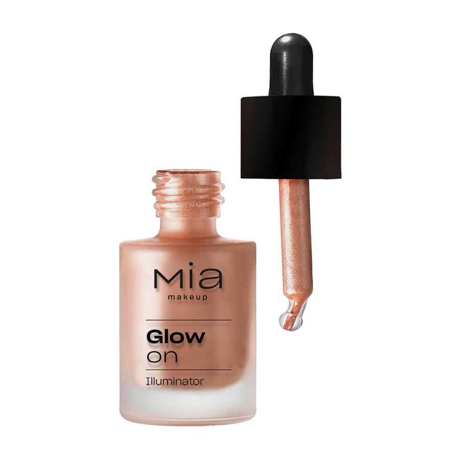 Glow on illuminator bronze shine - Mia Cosmetics