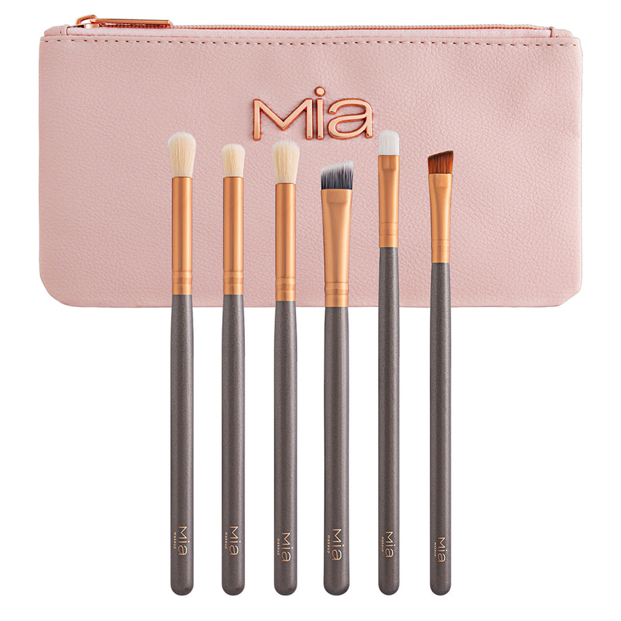 Accessorieseyes essential brush set - Mia Cosmetics