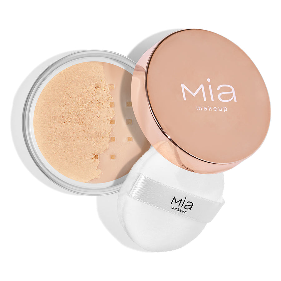 Loose powder satin - Mia Cosmetics