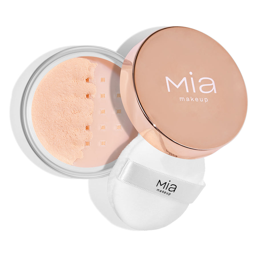 Loose powder peach - Mia Cosmetics