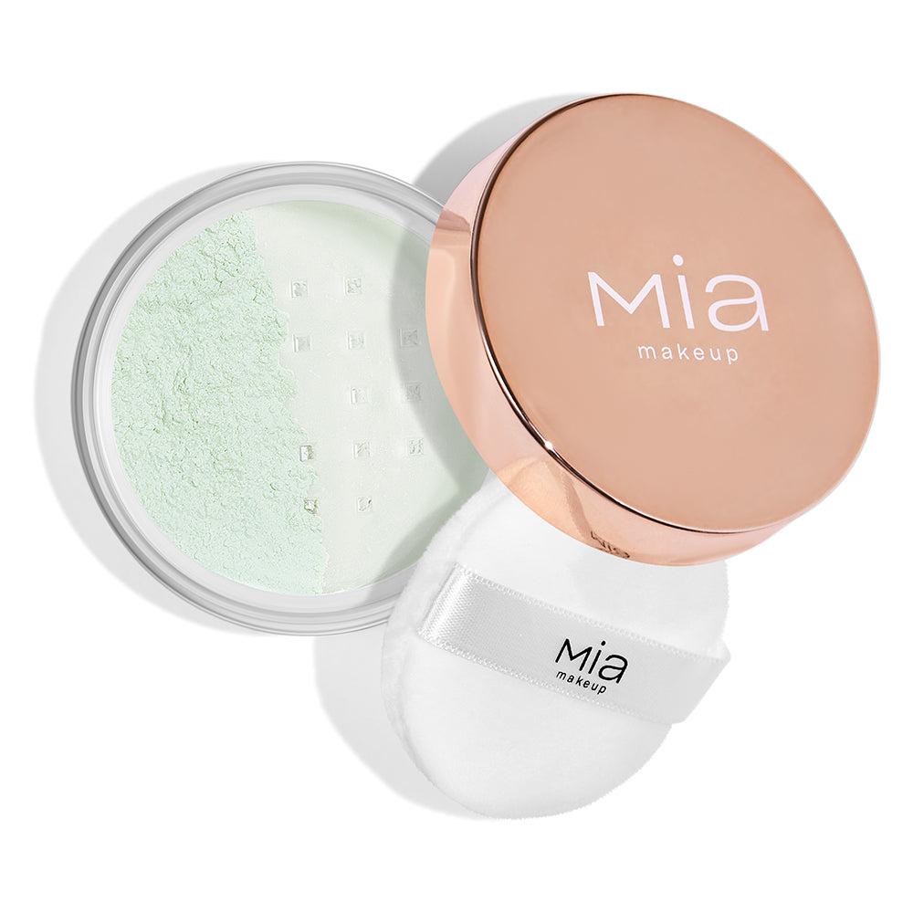 Loose powder green - Mia Cosmetics
