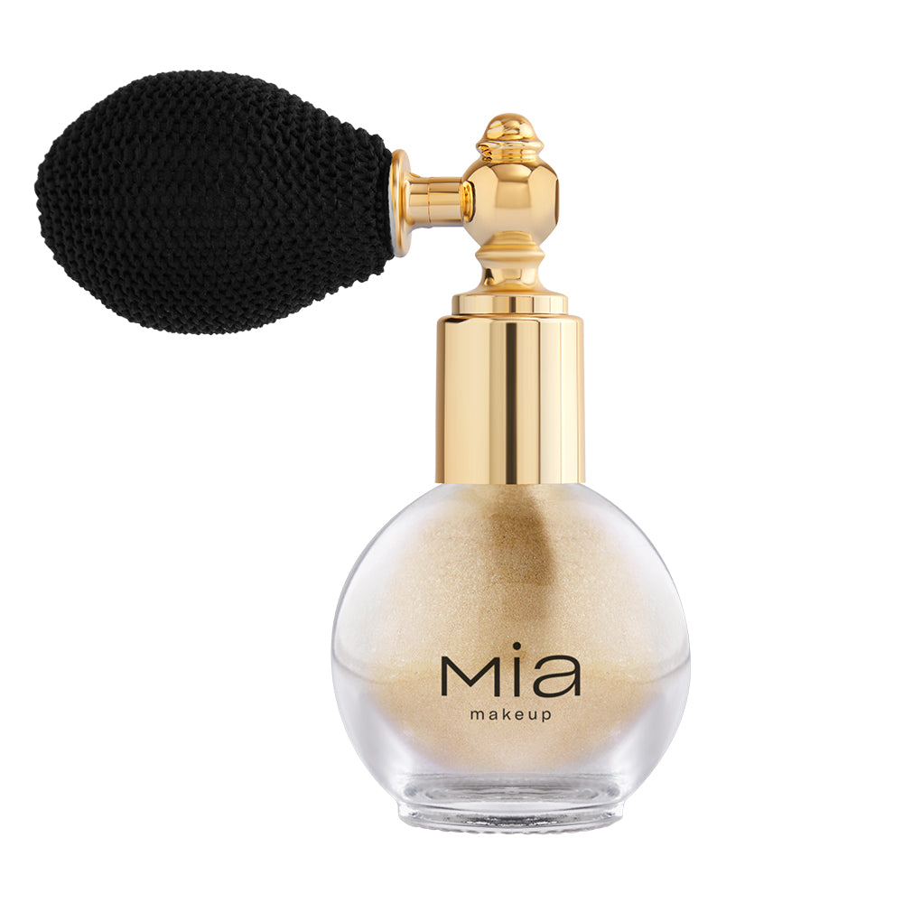 Sparkling powder gold - Mia Cosmetics