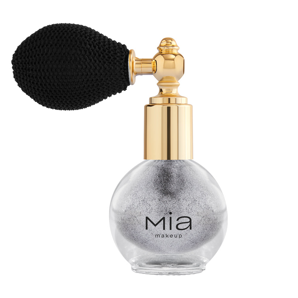 Sparkling powder silver - Mia Cosmetics