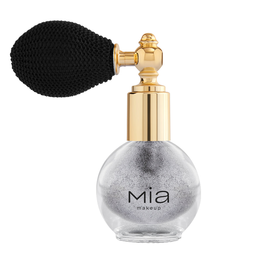Sparkling powder silver - Mia Cosmetics