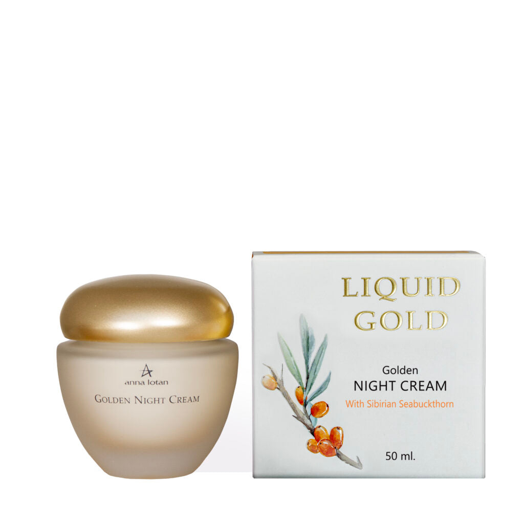 Anna Lotan Liquid Gold Golden Night Cream 50ml