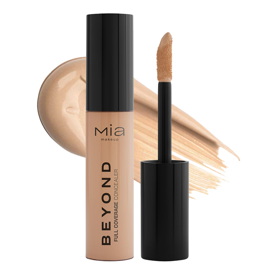 Beyond full coverage concealer almond - Mia Cosmetics
