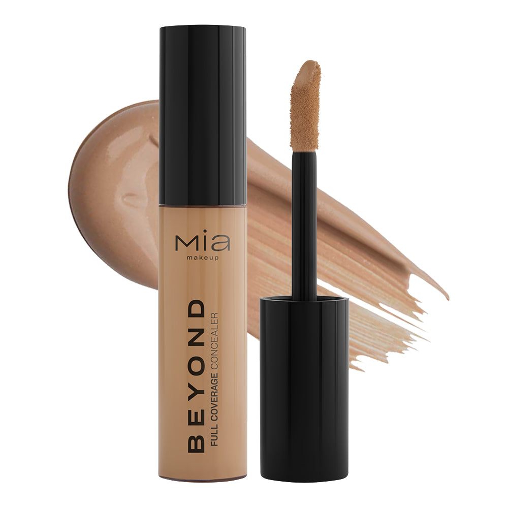Beyond full coverage concealer hazelnut - Mia Cosmetics