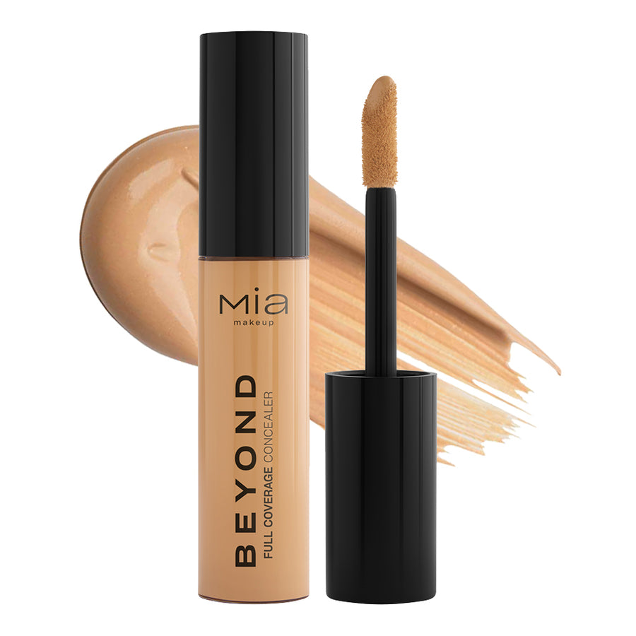 Beyond full coverage concealer peach - Mia Cosmetics