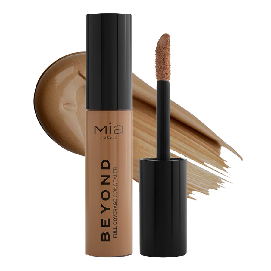 Beyond full coverage concealer chocolate - Mia Cosmetics