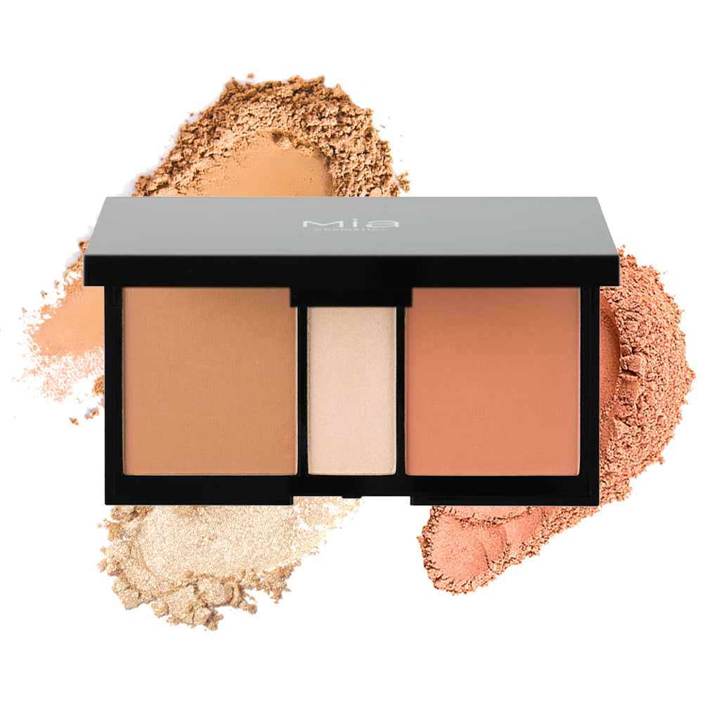 Glam face palette light - Mia Cosmetics