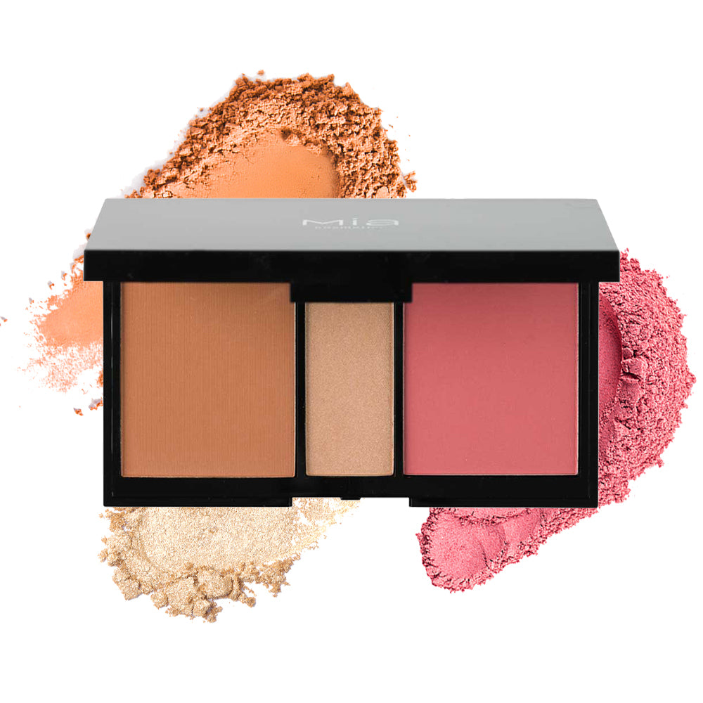Glam face palette intense - Mia Cosmetics