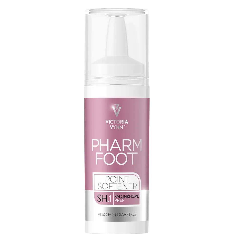 פארם פוט נוזל טיפולי רב שימושי מרכך עור לטיפול בציפורן חודרנית וביבלות קאלוס 15 מ"ל - יופילי