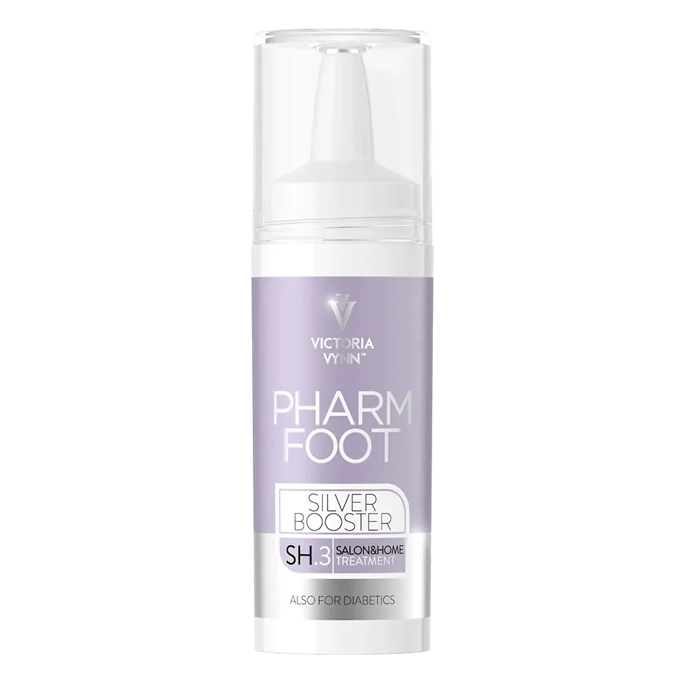 פארם פוט תמיסת מיקרוסילבר לטיפול בפטרת ציפורניים 15 מ"ל - יופילי