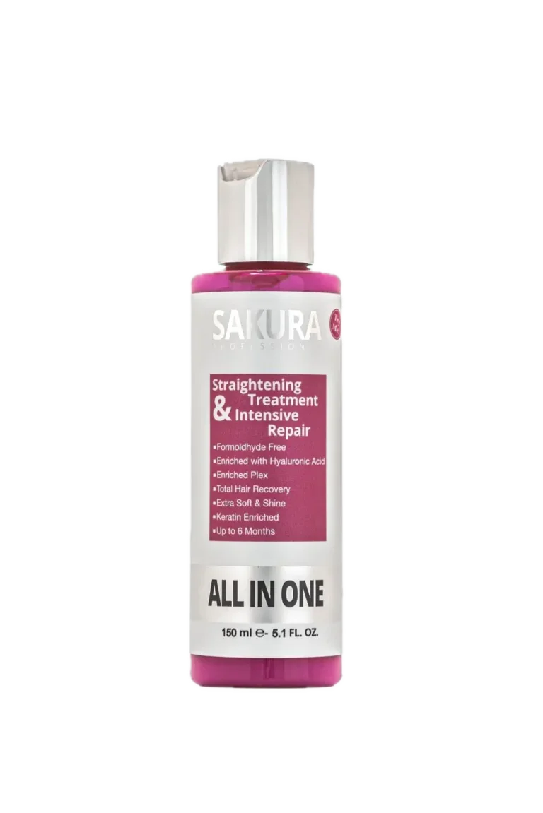 סקורה החלקה ביתית לשיער טבעי / רגיל 150 מ"ל, יופילי