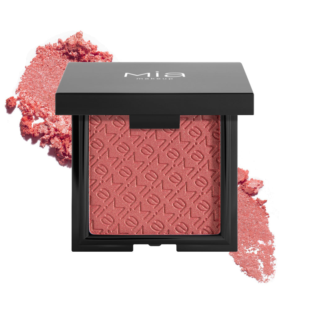 Cheek freak shimmer blush 02 auric pink - Mia Cosmetics