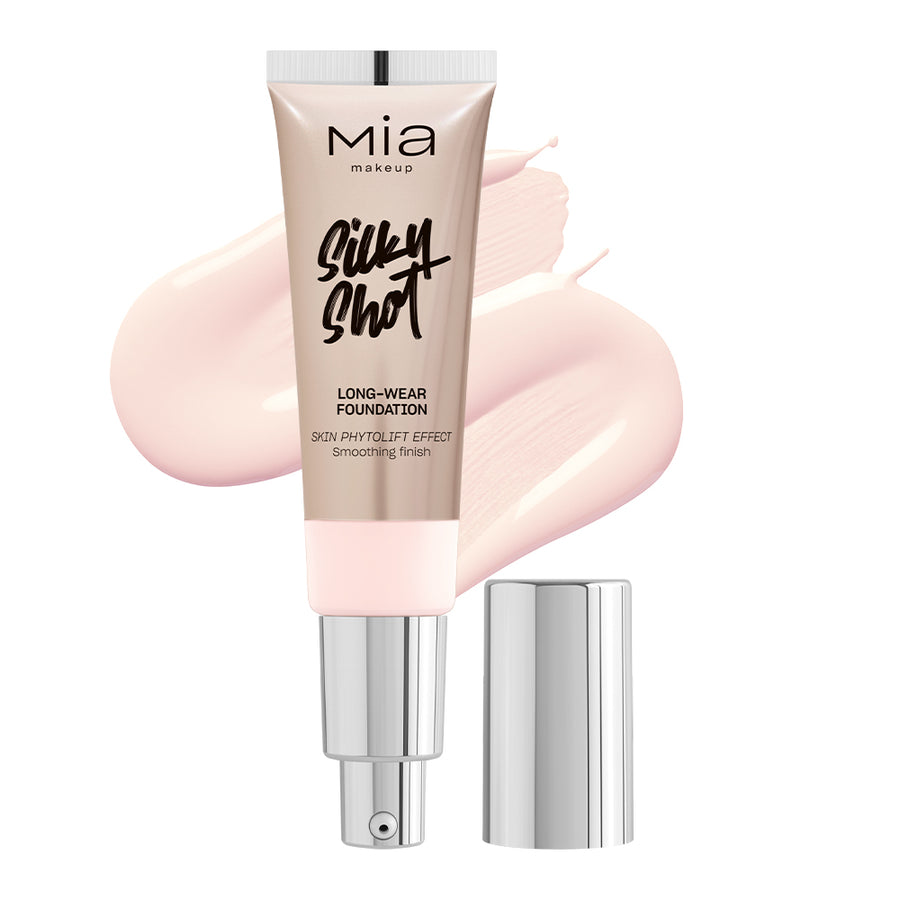 Silky shot foundation 02c - Mia Cosmetics