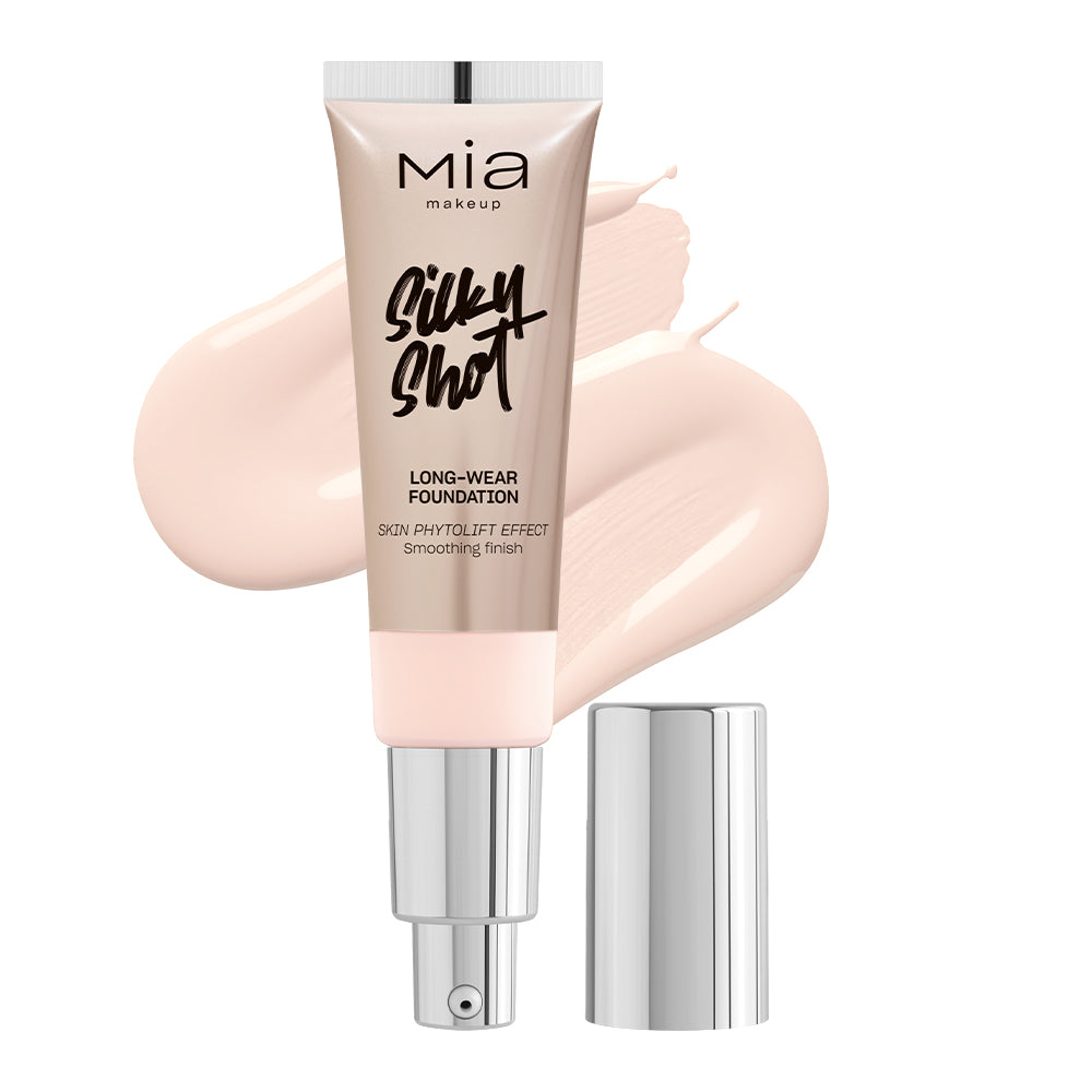 Silky shot foundation 03n - Mia Cosmetics