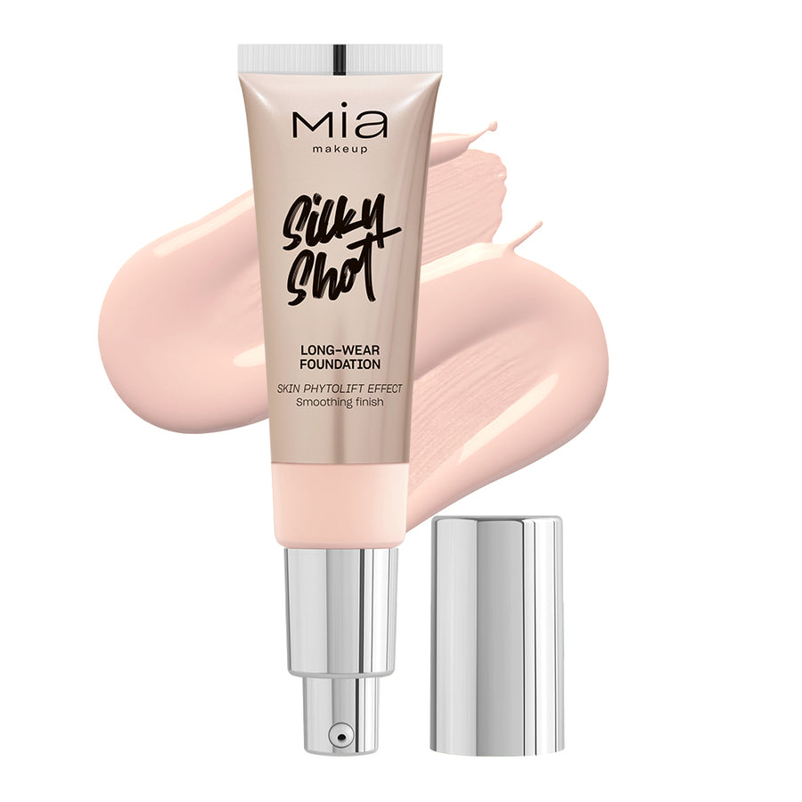 Silky shot foundation 06c - Mia Cosmetics