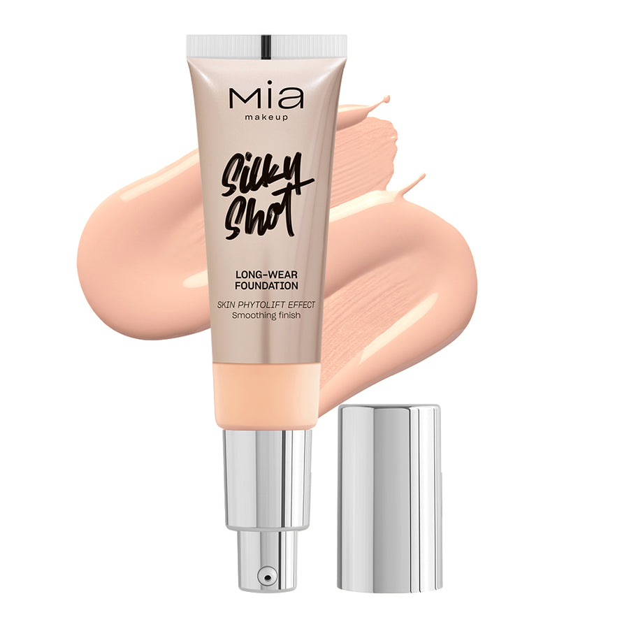 Silky shot foundation 15nw - Mia Cosmetics
