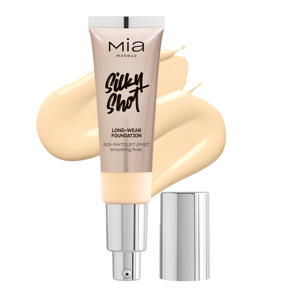 Silky shot foundation 17w - Mia Cosmetics